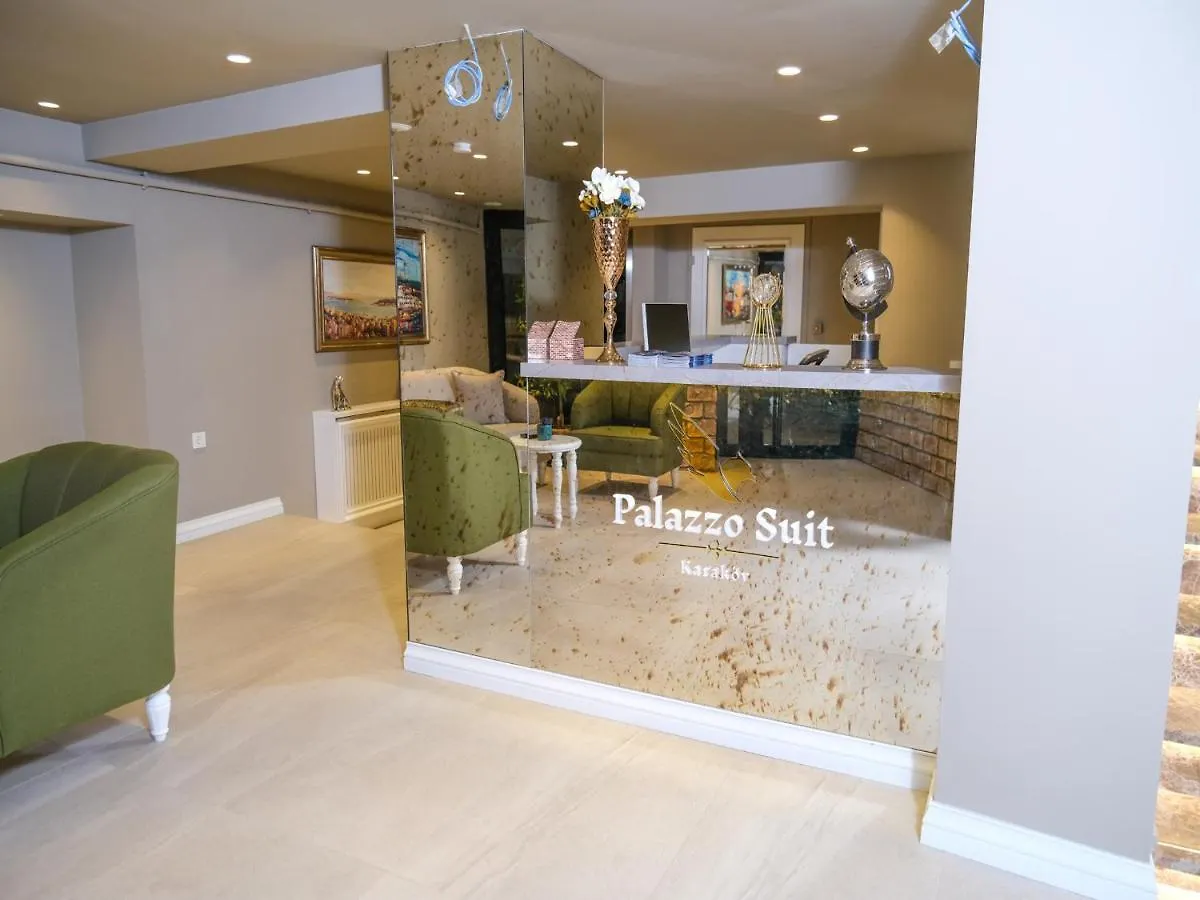 Palazzo Suit Karakoey Estambul
