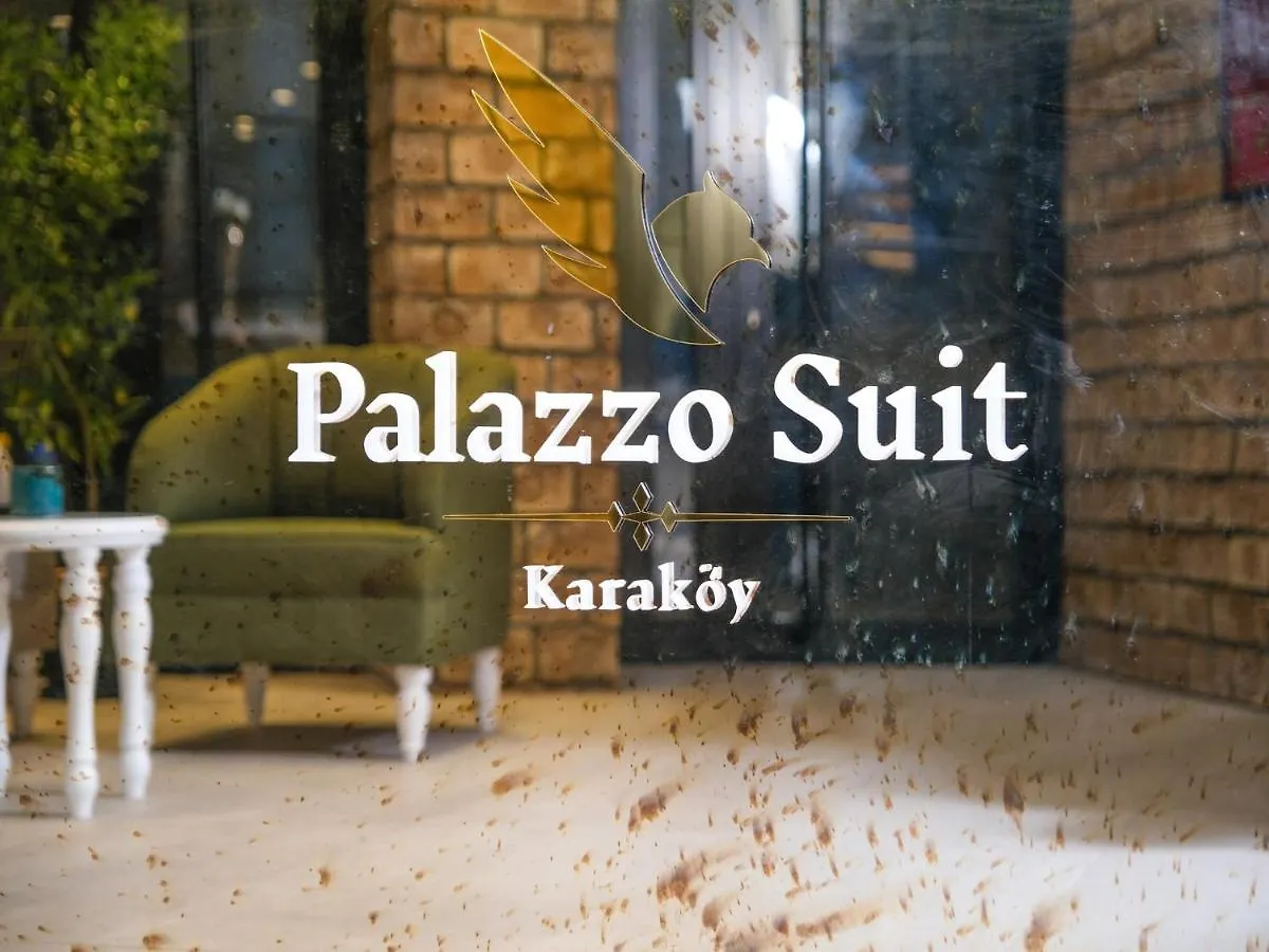 Hotel Palazzo Suit Karakoey Estambul